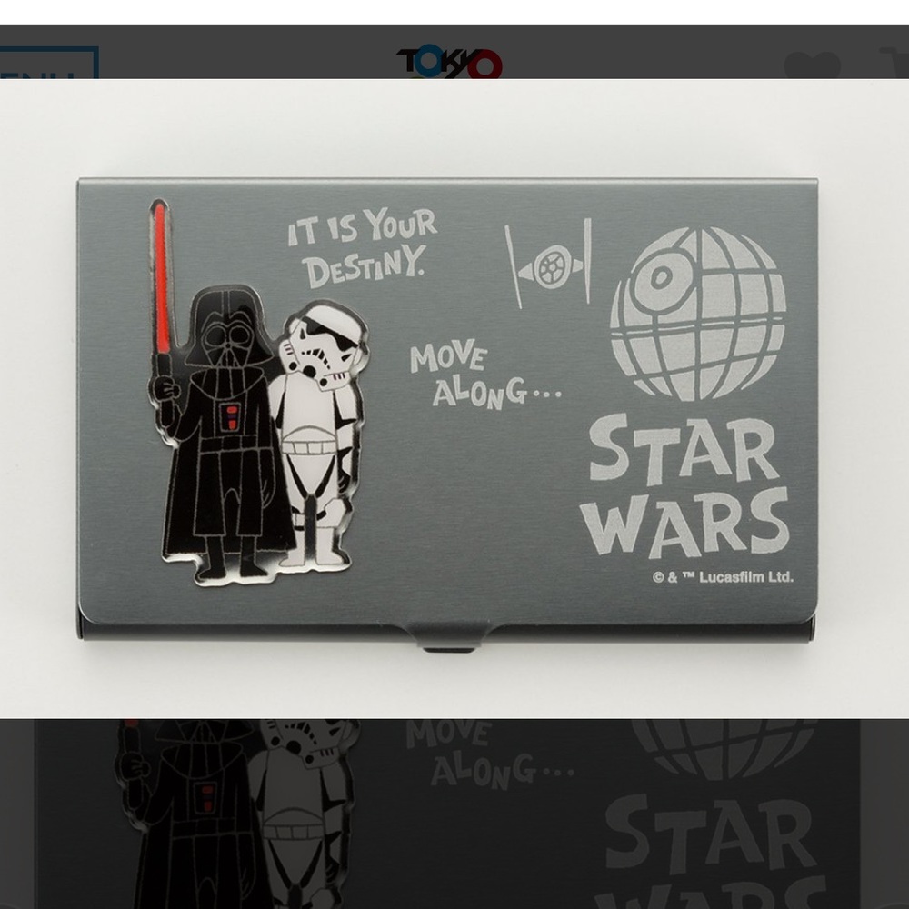 STAR WARS  Business Card Holders